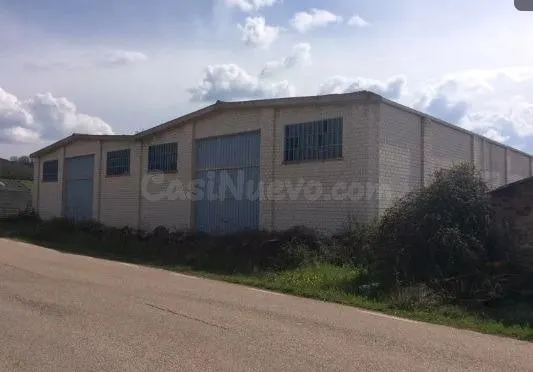 NAVE DE 1.145 M2 EN VILVIESTRE DEL PINAR BURGOS