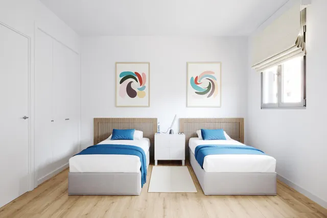 Piso 2 habitaciones 96m² en venta - Parc central — 7