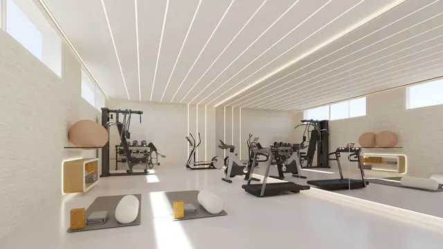 MARAVILLOSA PROMOCIÓN DE 22 APARTAMENTOS DE 2 Y 3 DORMITORIOS EN MIJAS COSTA — 13