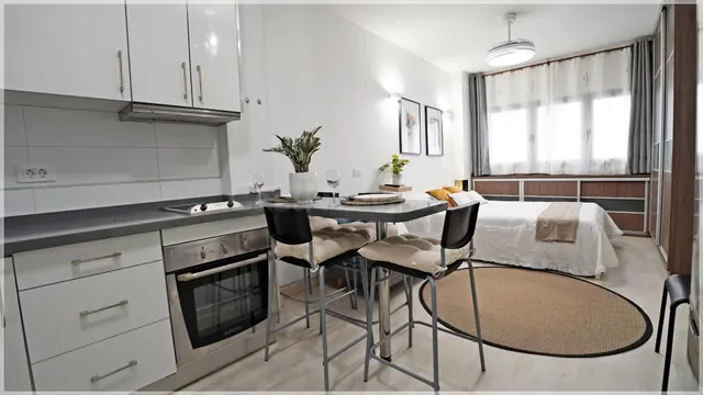 Estudio 31m² en alquiler - Santa Catalina - Canteras - foto 5