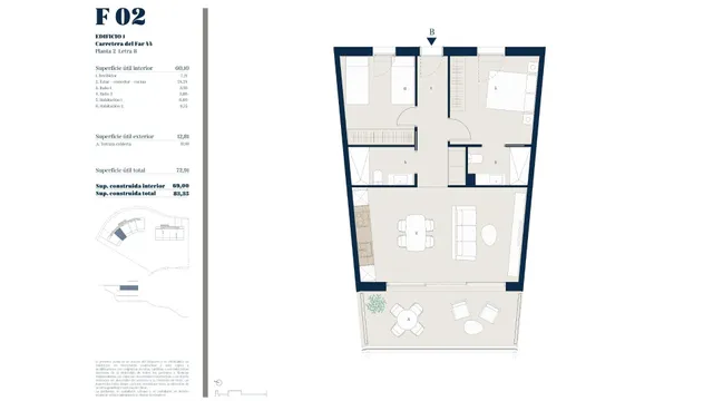Cala Crancs - Apartamentos boutique frente al mar — 8