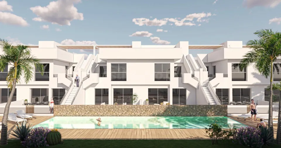 Complejo Residencial de Bungalows de Obra Nueva en Pilar de la Horadada