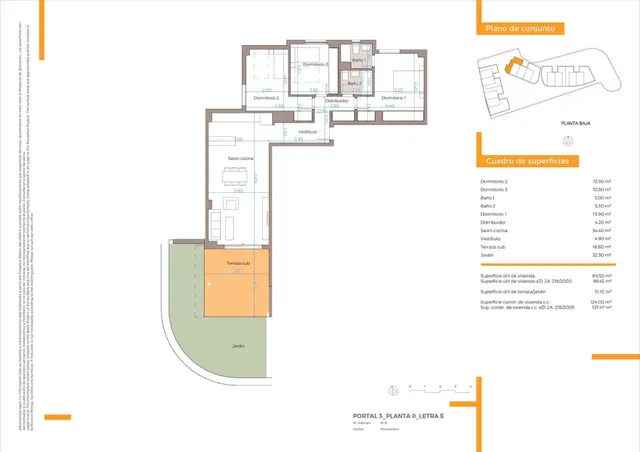 *** APARTAMENTO A LA VENTA FRENTE A LA PLAYA Y ORIENTADO AL SUROESTE — 14
