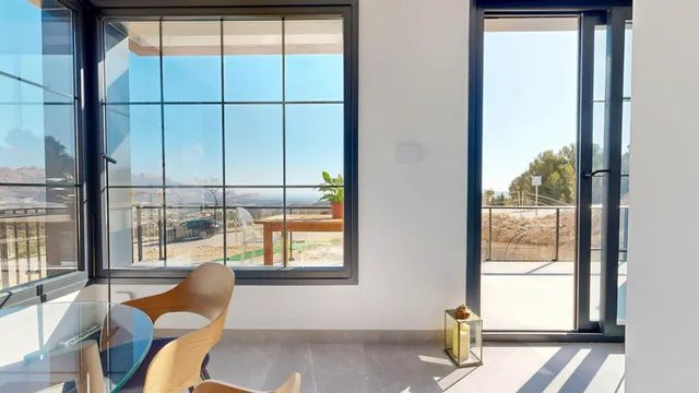 POLOP: ENTRE EL MAR Y LA MONTAÑA! 6 VILLAS DE LUJO - ENTREGA 12/18 MESES — 36