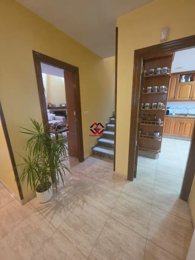 Villa en esquina con piscina privada, garaje a 800 m de la playa en Santiago de la Ribera — 36
