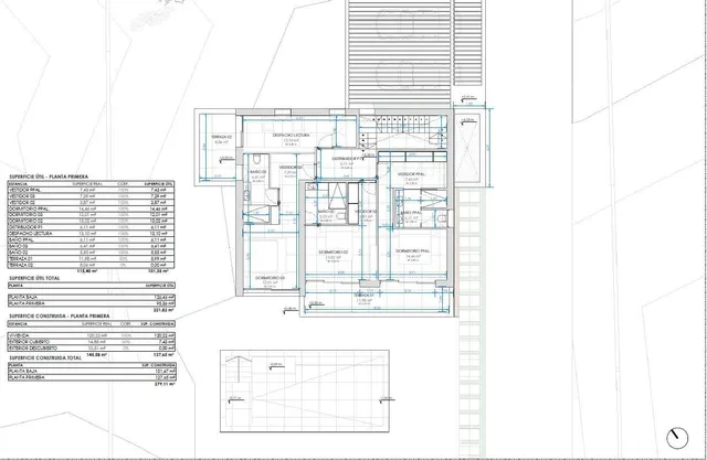Moderna villa en construcción con orientacion al sur — 16