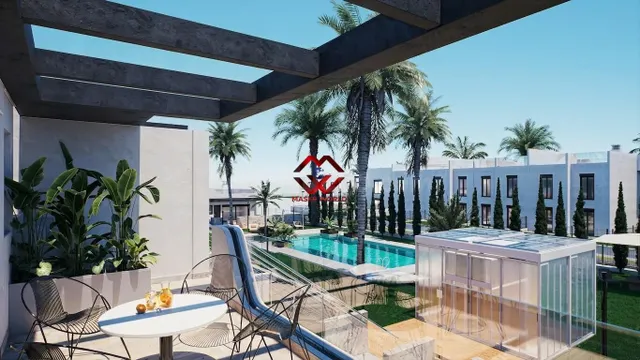 Bungalows de nueva construcción con jardín o solárium cerca de la playa en Pilar de la Horadada — 3