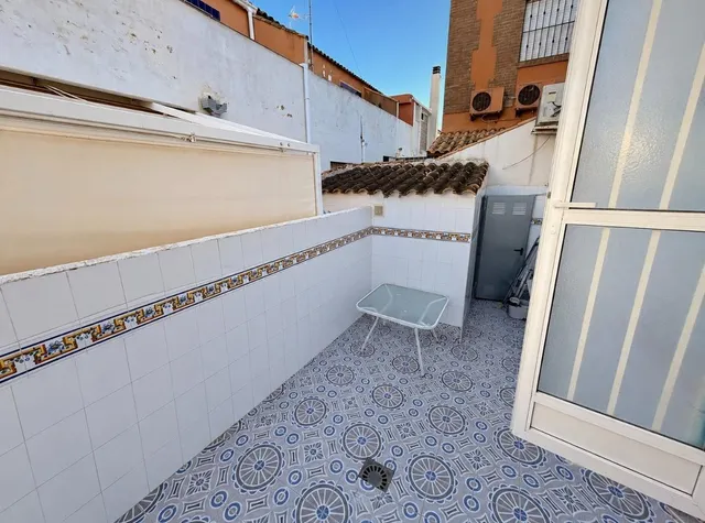 CHALET ADOSADO EN TORRE DE HORADADA — 15