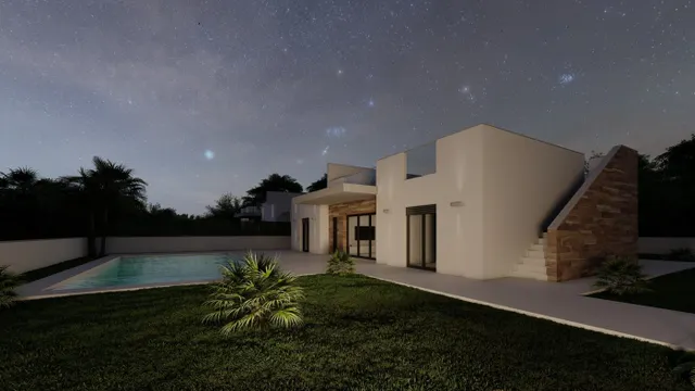 VILLAS DE OBRA NUEVA EN ROLDAN — 23