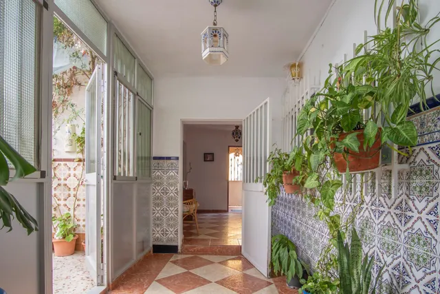 Casa independiente con jardín, patio y azotea en San Fernando — 13