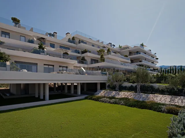 ÁTICO CON AMPLIO SOLARIUM OBRA NUEVA ESTEPONA - foto 5