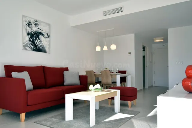 ESTUPENDO APARTAMENTO DE OBRA NUEVA 2 DORMITORIOS 2 BAÑOS CO
