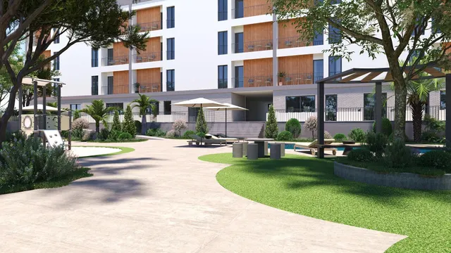 Obra Nueva 2ºB Escalera IV con jardines y piscina en zonas c - foto 4