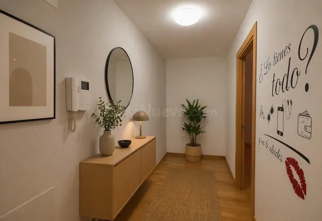 PISO DE 3 HAB CON BALCÓN, PK, Trastero y Piscina Comunitaria — 4