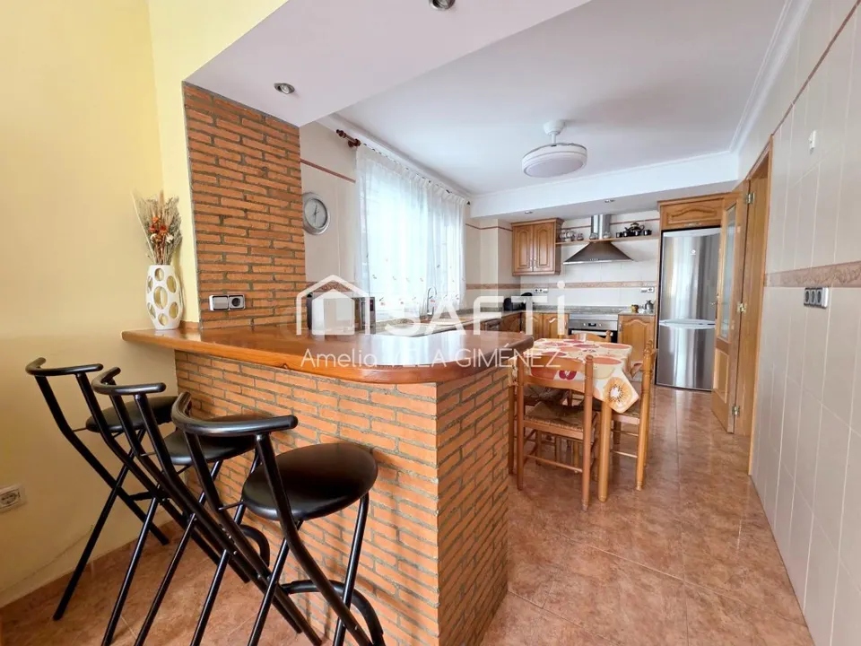 Colosal piso en pleno centro de Sagunto
