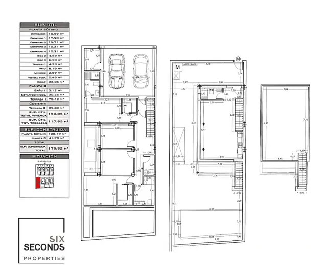 Chalet 4 habitaciones 169m² en venta - Los secanos — 47