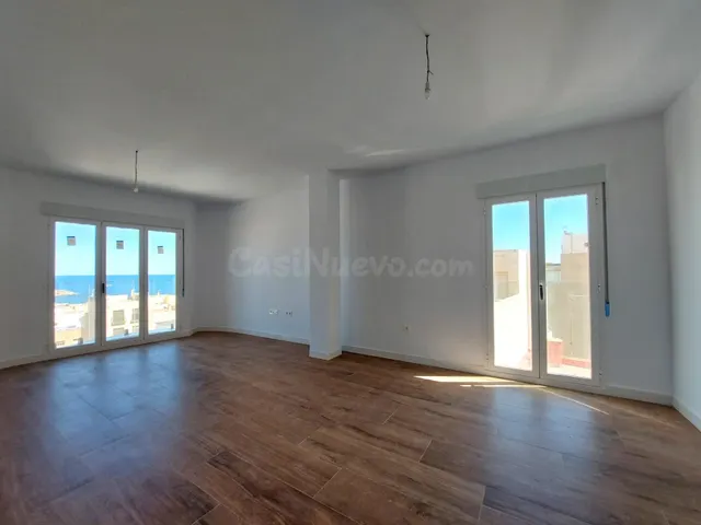 Ático de obra nueva 3 dormitorios con terraza en Garrucha Ce - foto 5