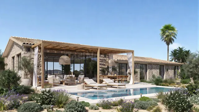 EXCLUSIVA VILLA DE LUJO CON PROYECTO EN ENTORNO NATURAL – DI - foto 2