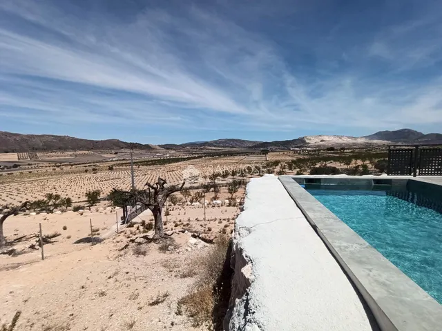 Se vende Villa con piscina en Cañada de la Leña — 39