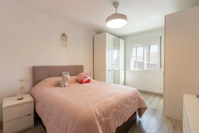Piso con terraza de 31 m2 y cochera en el centro de hijar — 11