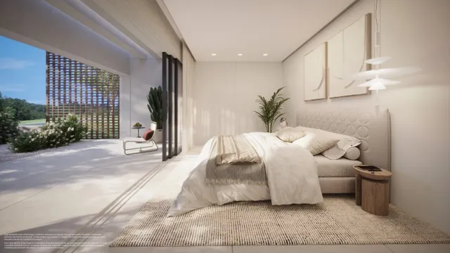 Lujosas villas de diseño exclusivo de 3 dormitorios en un campo de golf — 3