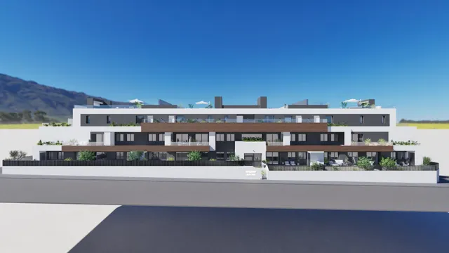 RESIDENCIAL DE OBRA NUEVA EN BENIJOFAR — 11