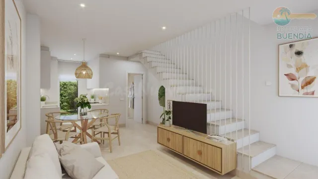 Duplex en la azohia con vistas al mar de obra nueva — 5