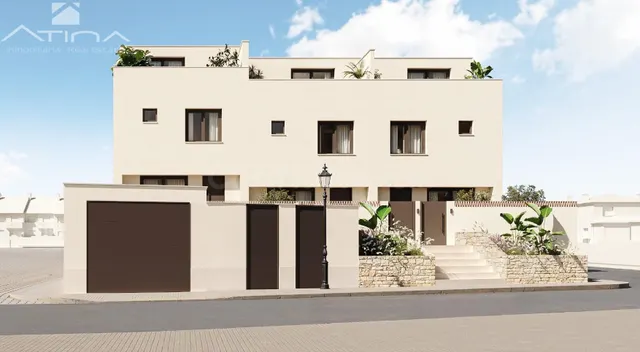 Adosado de obra nueva en Els Poblets con 75 m2 de terrazas,  - foto 2