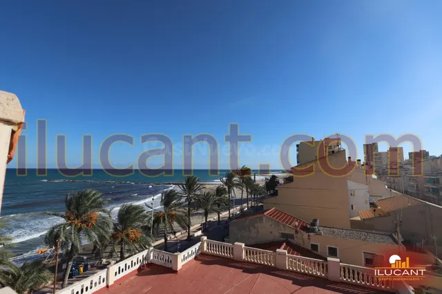 El Campello- Excepcional - Terraza - 1era linea de mar- Ascensor- - Para vivir o Rentabilizar — 2