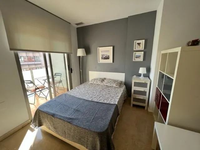 Alquiler de estudio en juan carlos i, amueblado, junto hacienda — 9