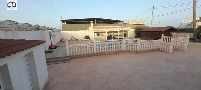 Espectacular casa con piscina privada y parcela de 1.100 m2 en Dolores — 8