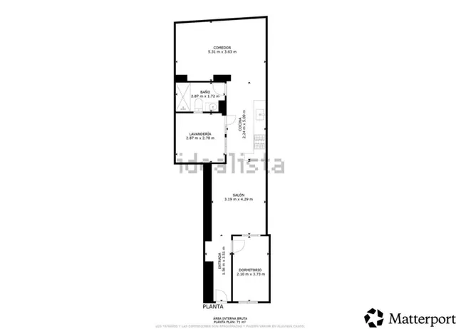 Piso 2 habitaciones 88m² en venta - Carolinas Altas — 16