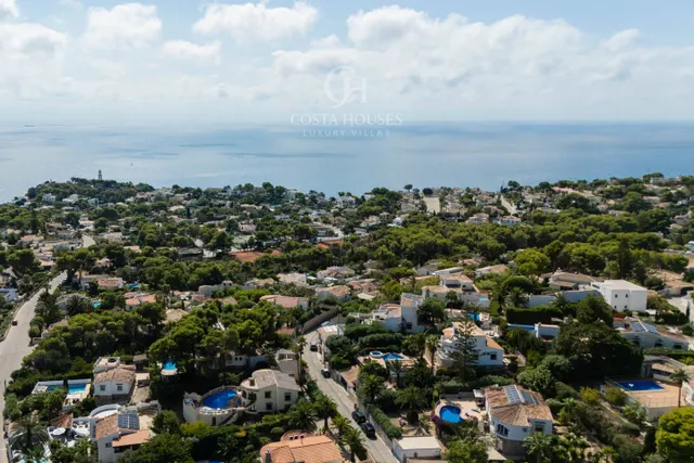 VILLA AZUR · VISTAS AL MAR Y SERENIDAD EN BALCON AL MAR JAVEA — 27