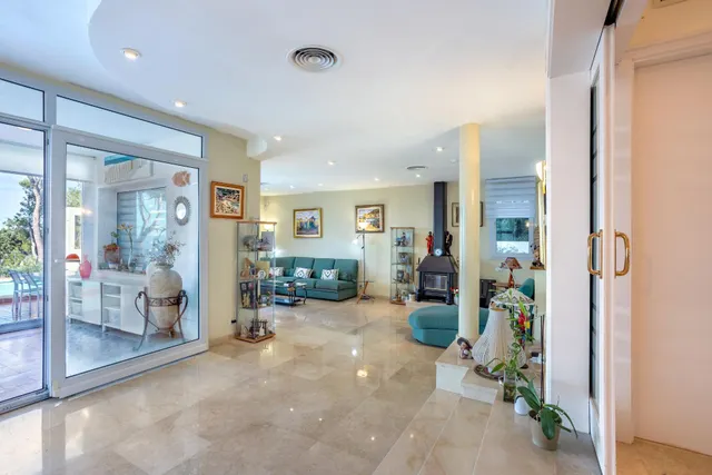 Villa junto al acantilado en Bahia Azul — 10