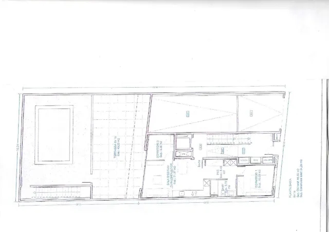 CASA EN ZONA NORT EN  EXPANSIÓN CON PROYECTO PARA HACER 5 PISOS- PK -TRASTEROS — 4