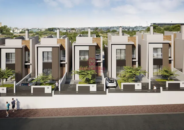 Nuevas viviendas de estilo escandinavo en Aguas Nuevas, Torrevieja — 15
