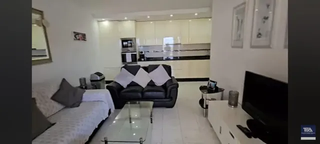 Los Cristianos. Piso 2 habitaciones,  2 baños , terraza, vistas en complejo de calidad — 5
