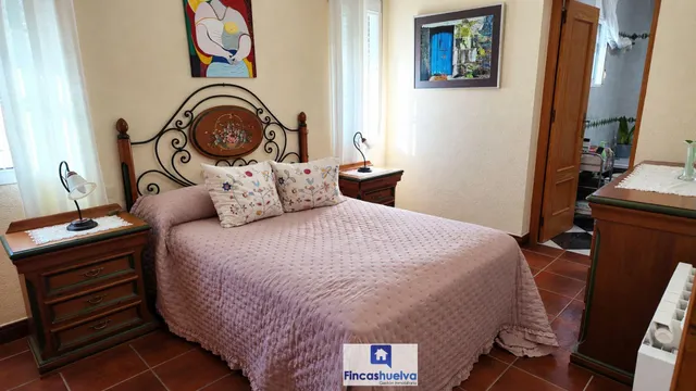 Chalet independiente de esquina con piscina y terraza con vistas al mar en El Rompido Cartaya, Huelva. — 15