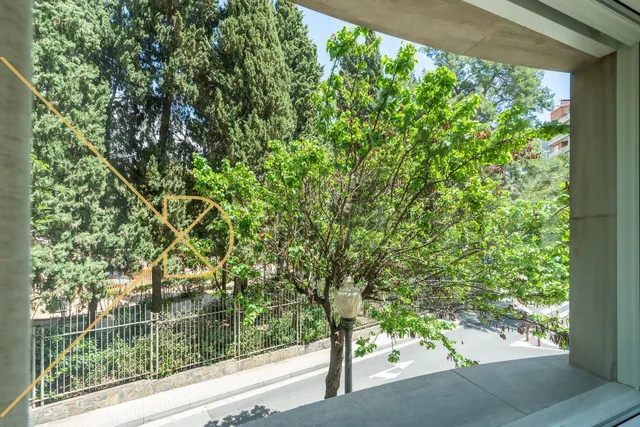 Exclusiva propiedad con reforma de ensueño de 184m2 en pleno Turó Park — 12