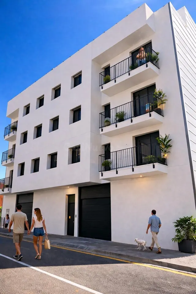 Vivienda a estrenar de 3 dormitorios en El Vendrell, amplia 