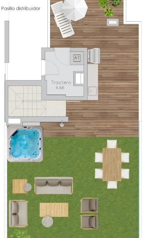 ¡Estrene Lujo y Vistas en Sunset Beach! Su Ático de Obra Nueva con Solárium ! — 13