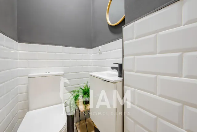 PISO REFORMADO A ESTRENAR DE 2 DORMITORIOS, 1 BAÑO Y 1 ASEO. — 14