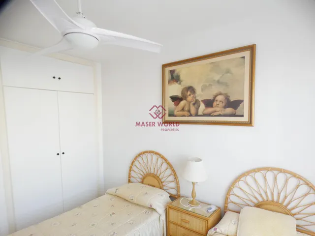SE VENDE PISO EN RESIDENCIAL CON PISCINA COMUNITARIA Y GARAJE MUY CERCA DE LA PLAYA — 14