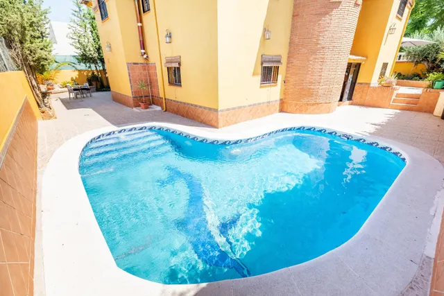 CHALET CON DOS VIVIENDAS ESPECTACULARES E INDEPENDIENTES EN EL VENTORRILLO — 6