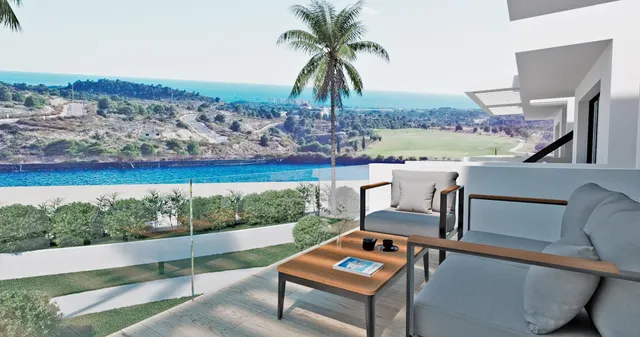 VENTA-OBRA NUEVA-BUNGALOWS LUJO -FINESTRAT- 2 habitaciones- 2BAÑOS- DESDE 156 M2-DESDE 299.900€ — 13