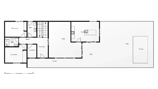 Gran casa con garaje y piscina — 10