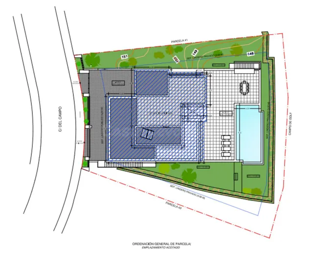 Parcela en venta - El Madroñal — 2