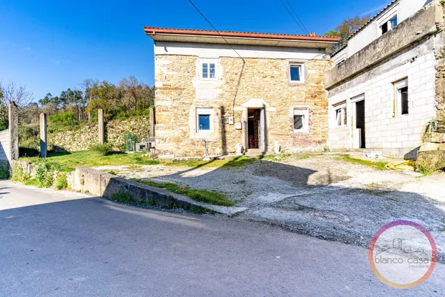 CASA + ALPENDRE + TERRENO por SOLO 99.990€ a 6,3km de Corist
