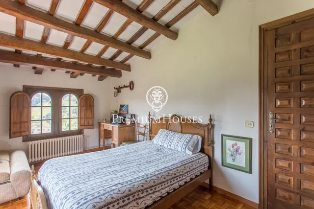 Masía a la venta en Arenys de Mar con vistas a la naturaleza — 19