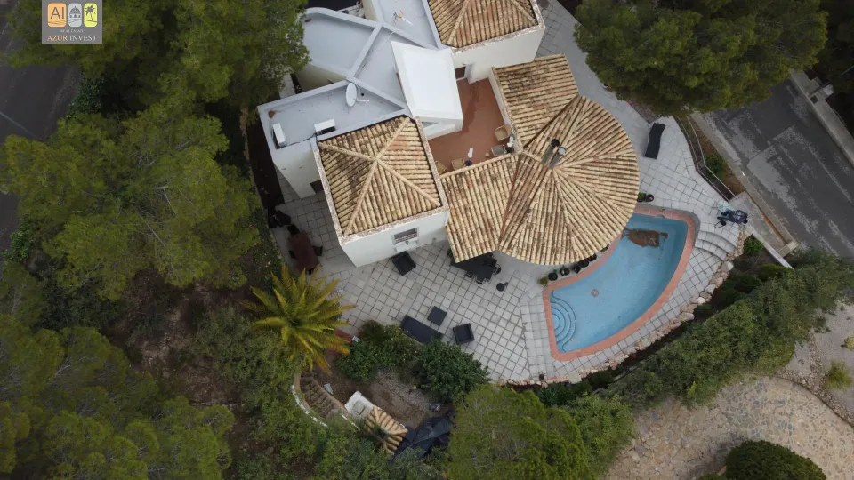 Chalet en Urb. Santa Clara Altea La Vella